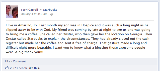 Starbucks-storytelling