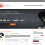 Bringing the Storytelling workshop close to you