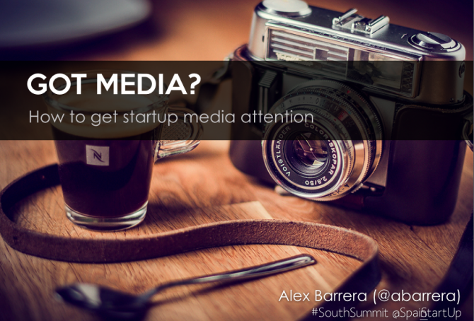 How to get media attention for your startup