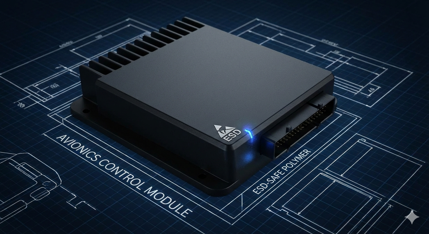 Catálogo de materiales técnicos para aplicaciones aeroespaciales - CANDEA Plastics