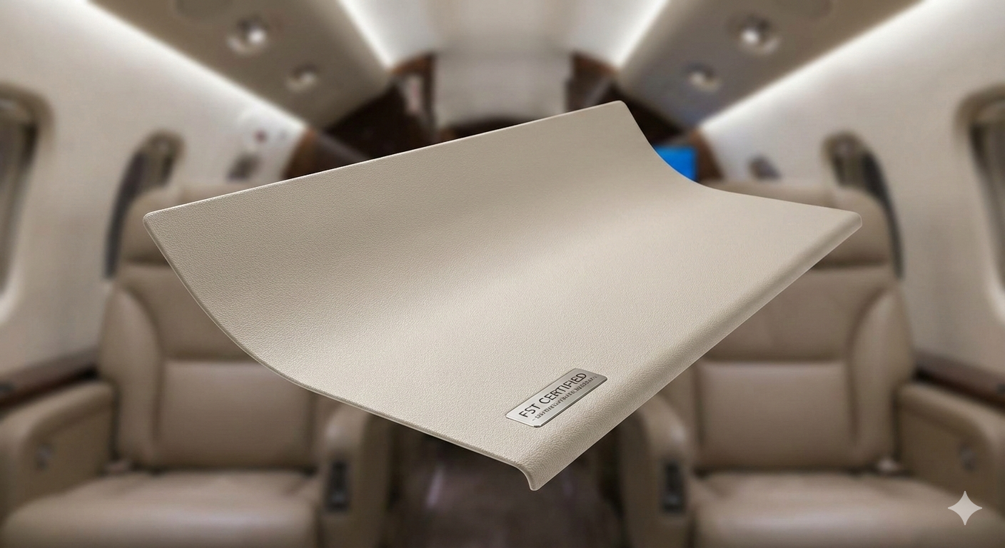 Componentes termoformados para cabina aeroespacial - CANDEA Plastics