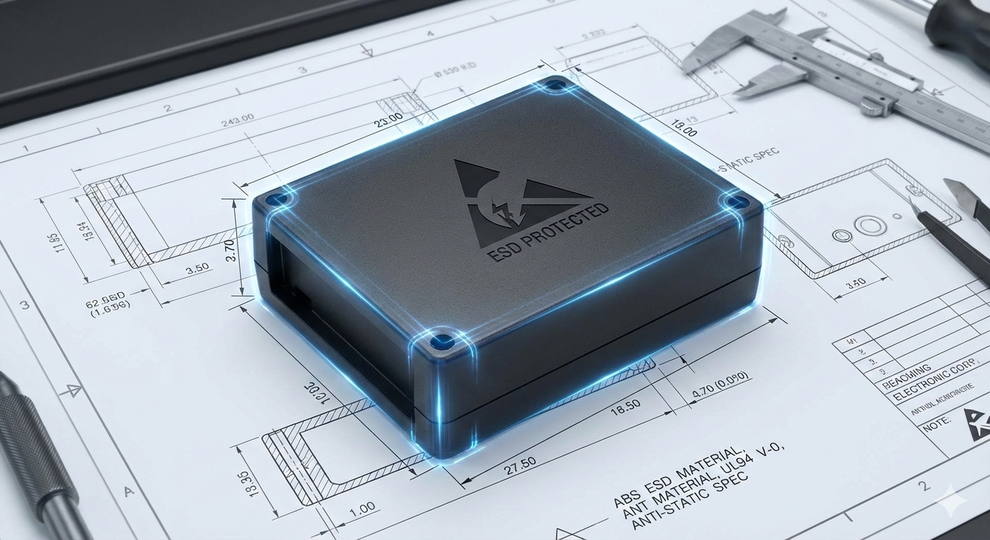 Electrónica - CANDEA Plastics