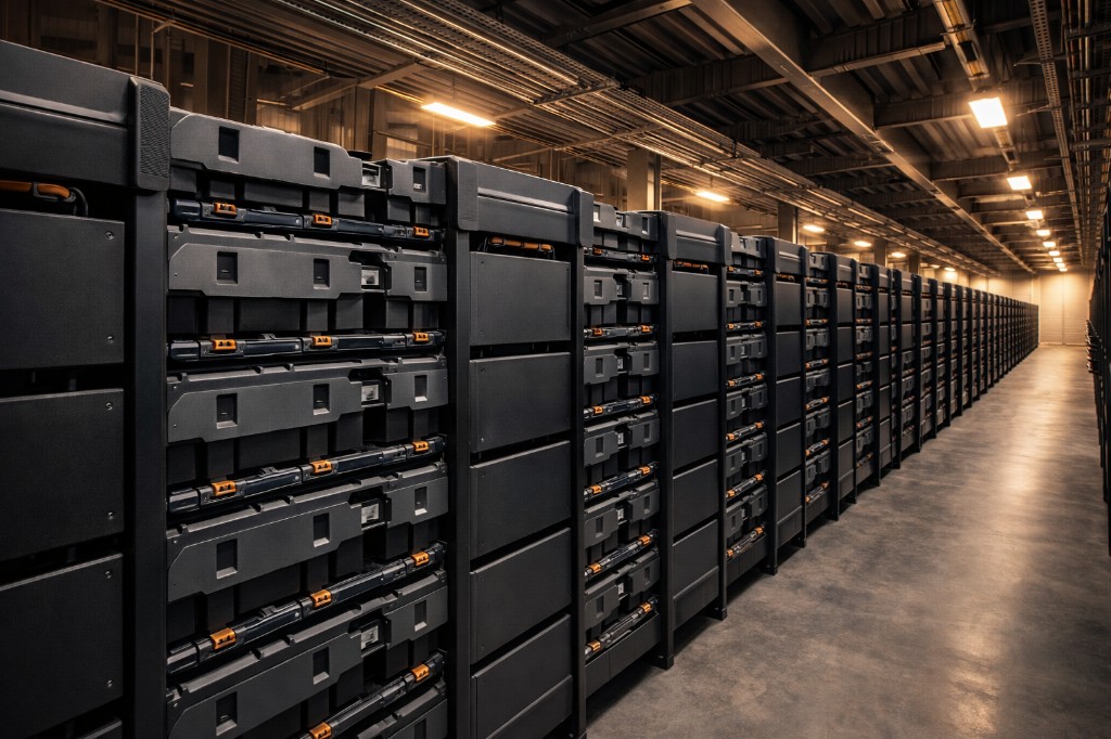 Sistemas de almacenamiento energético con componentes termoformados - CANDEA Plastics