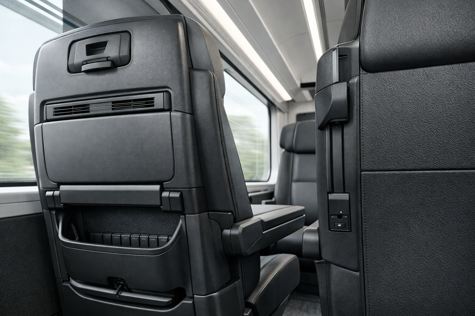 Ferroviario - Materiales termoplásticos CANDEA Plastics